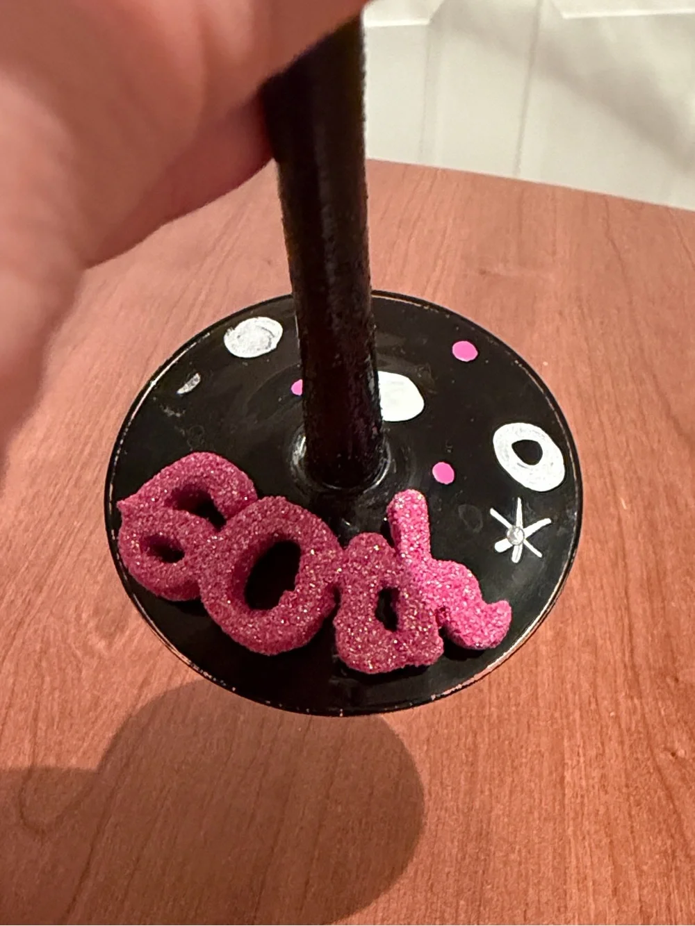 60th Birthday Martini Glass